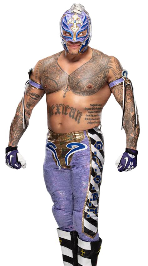 newest rey mysterio outfit.